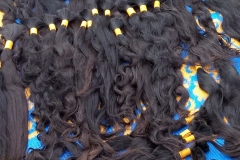 Temple Virgin Bulk Hair 8