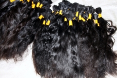 Temple Virgin Remy Bulk Hair 5