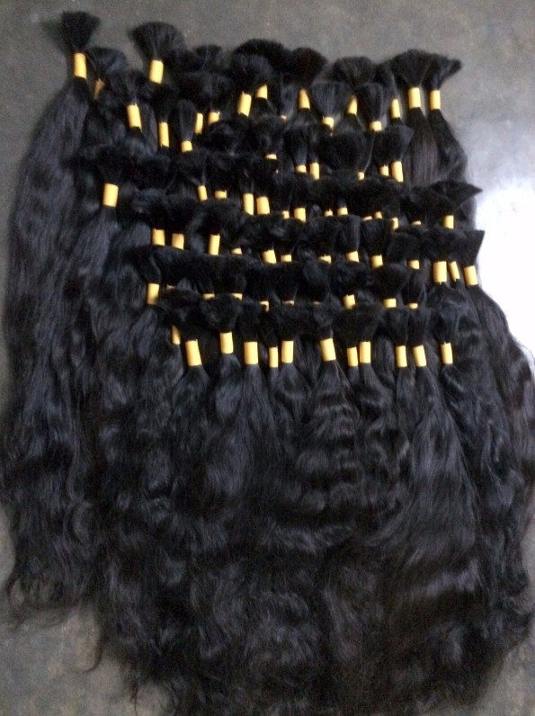 Temple Virgin Remy Bulk 6