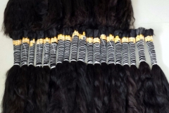 Temple Virgin Remy Bulk Hair 3